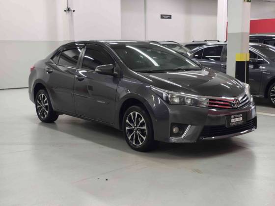 TOYOTA COROLLA 1.8 GLI 16V FLEX 4P AUTOMÁTICO